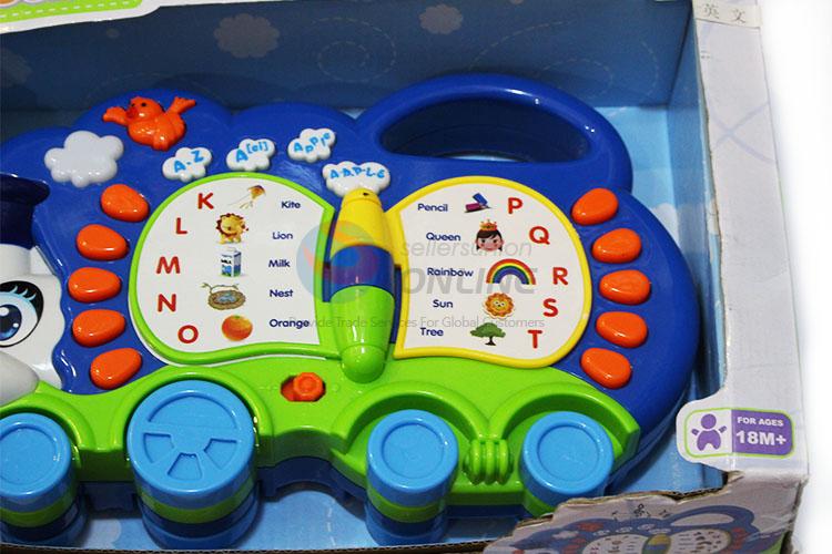 Multifunctional Talking Alohabet Book Learning Machine for Sale