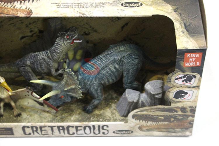 Professional Simulation Movable Cretaceous Dinosaur Series for Sale