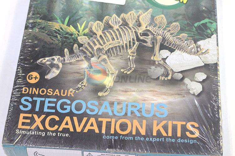 Wholesale Supplies Stegosaurus Excavation Kits for Sale