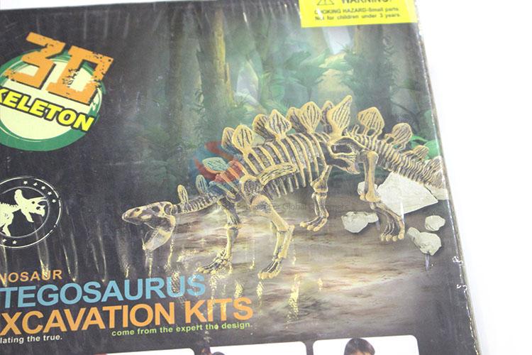 Wholesale Supplies Stegosaurus Excavation Kits for Sale