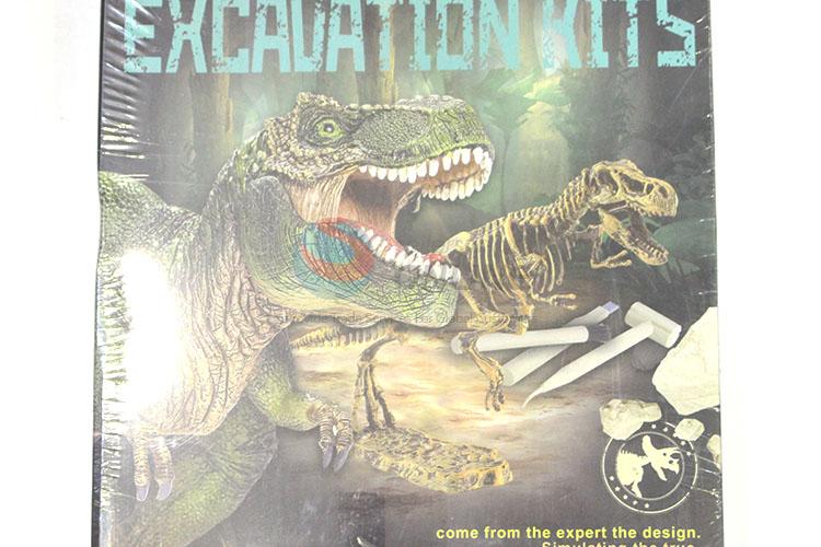 Great Excavation Kits+3D Simulation Skeleton Dinosaur for Sale