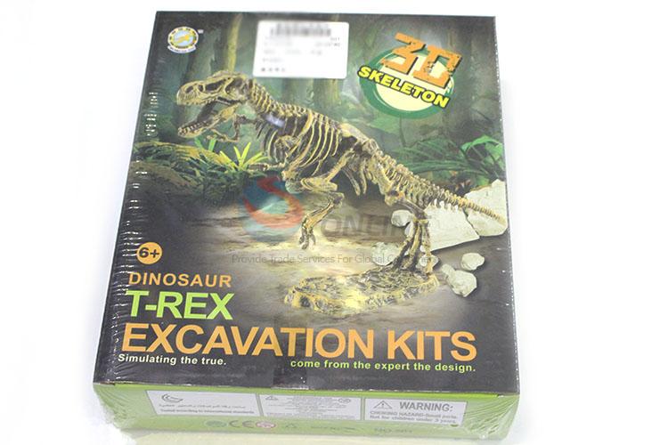 Factory Direct Tyrannosaurus Excavation Kits for Sale