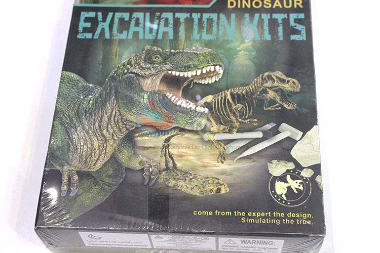 Nice Excavation Kits+3D Simulation Skeleton Tyrannosaurus for Sale