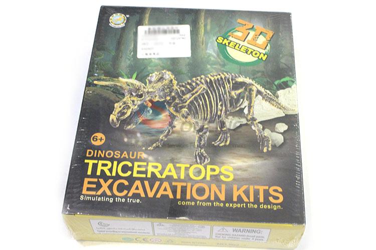 High Quality Triceratops Excavation Kits for Sale