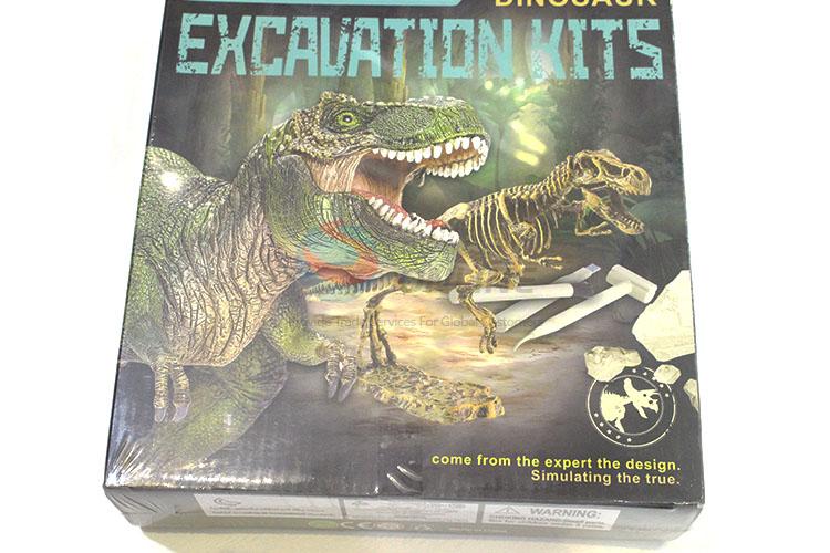 Wholesale Excavation Kits+3D Simulation Skeleton Triceratops for Sale