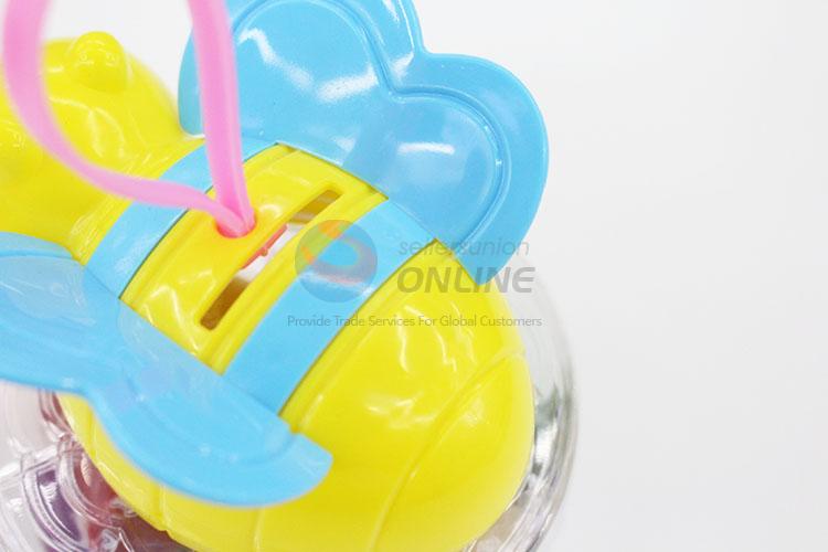 Pretty Cartoon Bee Joy Dough Set with Plastic Mold Money Box