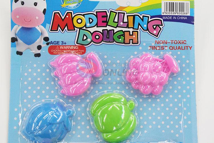 12 Colors Joy Dough with Fruit Molds