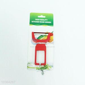 Factory price red pp peeler for fruit