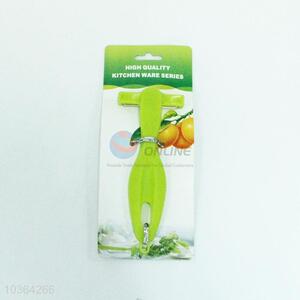 High quality green pp vegetable peeler