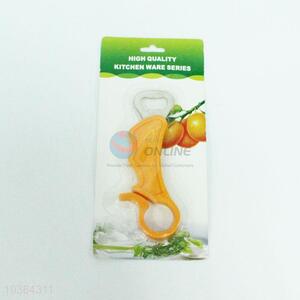 Orange pp opener handle wine opener