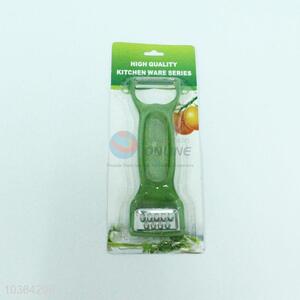 High quality green handle vegetable peeler