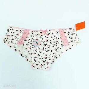Fashion floral printed women <em>cotton</em> underpant