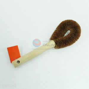Natural Coconut Coir Fibre Vegetable Scrubbing Brush