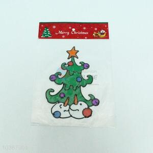 Nice popular design Christmas style window sticker