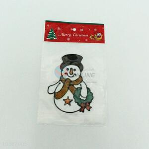 Cheap high quality snowman window sticker