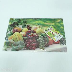 Custom 4 Pieces Color Printing Placemat Table Mat