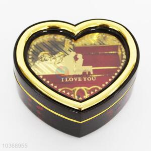 Wholesale Supplies Heart Shaped Music Box for Sale