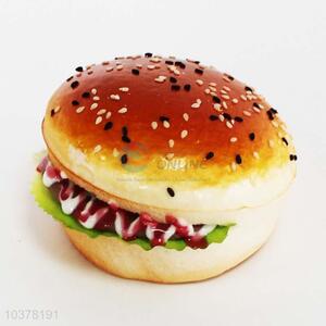 Hot Selling Simulated Hamburger Artificial Food