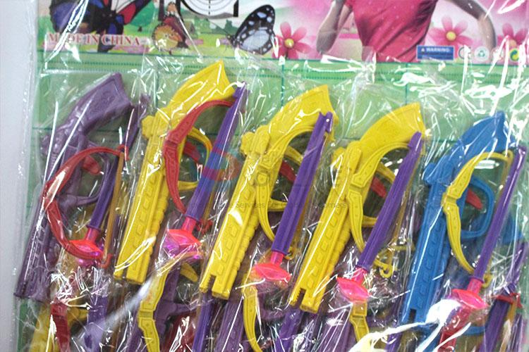 Wholesale custom cheap plastic elastic gun