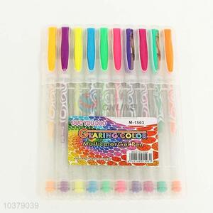 China factory price 10pcs colorful highlighters
