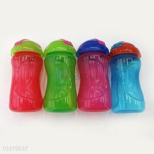 Hot sale colorful plastic water bottle