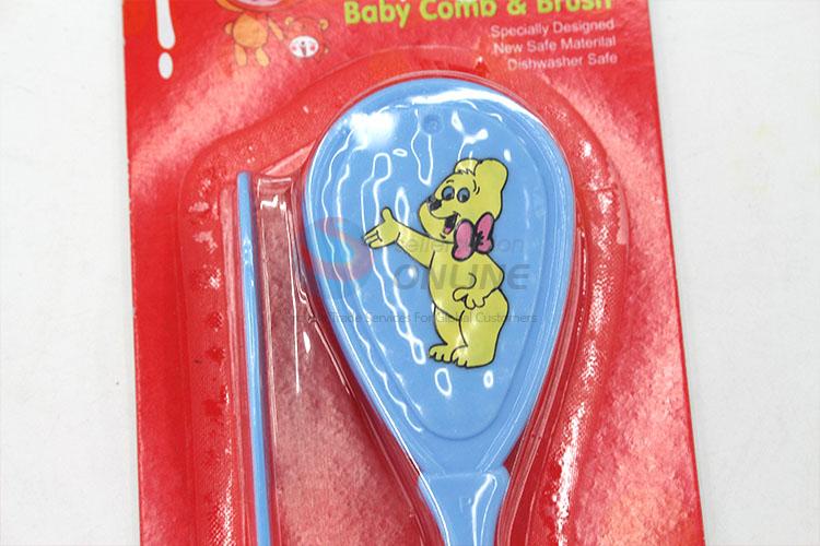 Fashion plastic mirror&comb for child