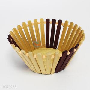 High Quality Bamboo Fruit Basket for Sale