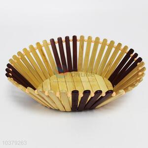 New and Hot Bamboo Fruit Basket for Sale