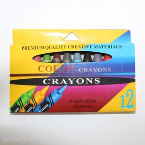 12 Colors Crayon for Kids Painting