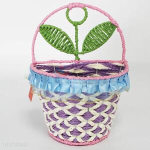 High Quality Weave Hanging Basket for Decoration
