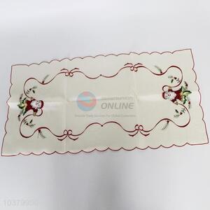 Latest Design Dinner Table Placemat Polyester Mat