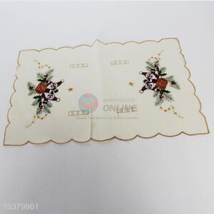 Factory Direct Dinner Table Placemat Polyester Mat