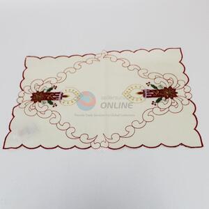 Best Selling Dinner Table Placemat Polyester Mat