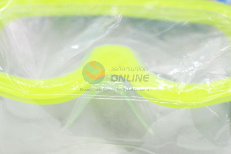 Hot sales best fashion green diving mask
