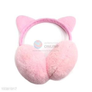 High quality winter fuzzy cat ear earmuffs