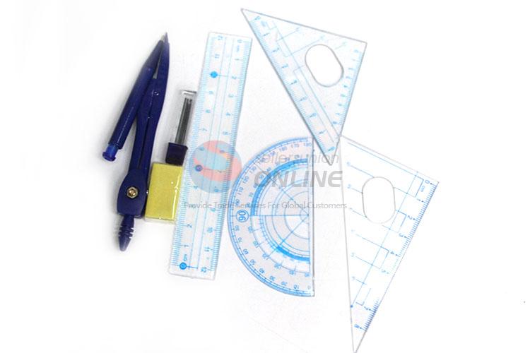 Factory Wholesale Compass with Ruler Set for Students