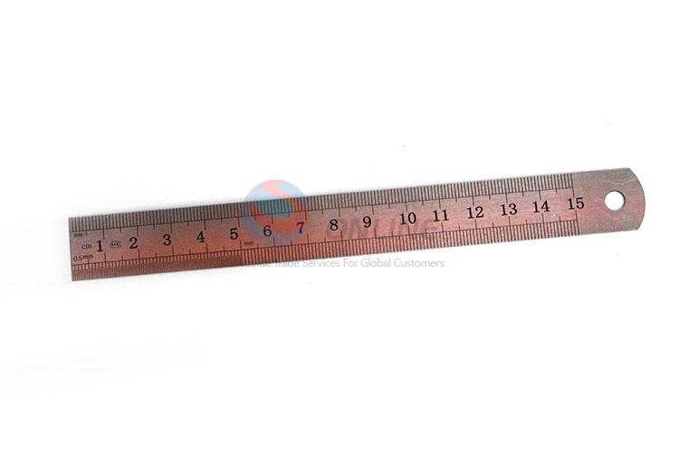 Hot Sale 15cm Stainless Steel Ruler for Sale