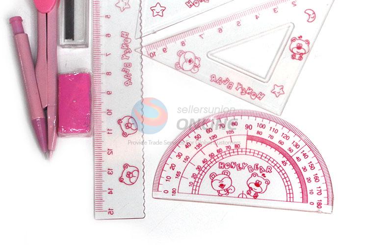 Factory Hot Sell Compass with Ruler Set for Students