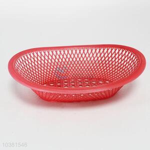Top Sale Red Plastic Basket