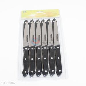 Wholesale 12pcs Fruit Knives Set From China