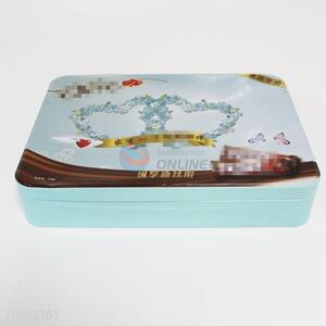 New Design Tinplate Can Multipurpose Storage Box