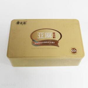 High Quality Tinplate Can Household Storage Box