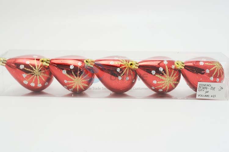 Water Drop Christmas Decoration Tree Ornament