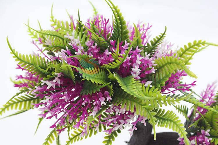 Cheap wholesale fake potted plants tropical plants