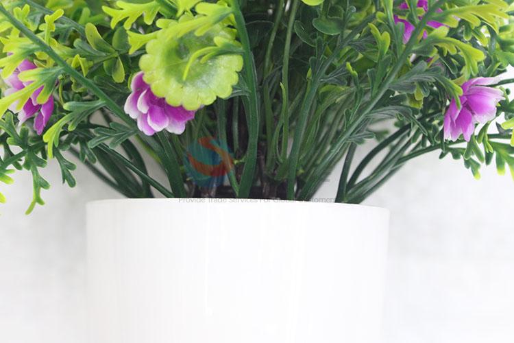 Artificial plants fake mini flower bonsai for indoor decorations