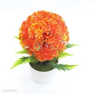 Cheap wholesale mini artificial flower <em>pot</em> <em>bonsai</em>
