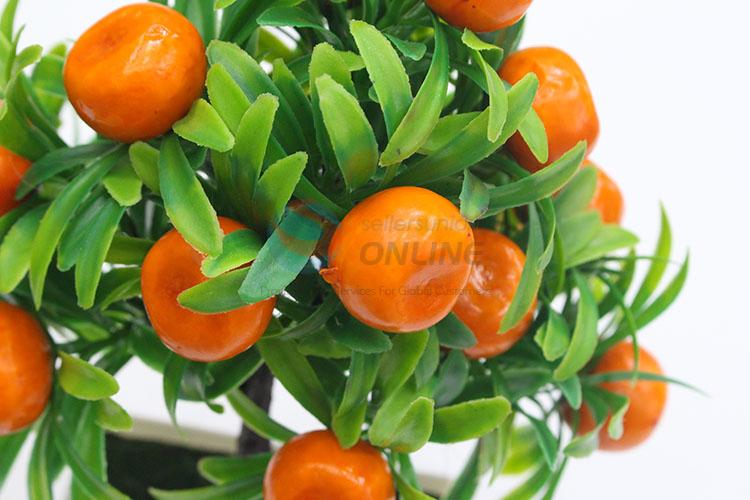 Hot Selling Fruit Trees Indoor Decorations Artificial Bonsai