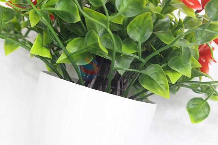 Plastic artificial plants bonsai for hotel home decoration