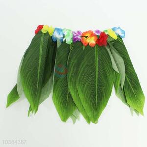 Leaves Flower Design New Funny Party Dress