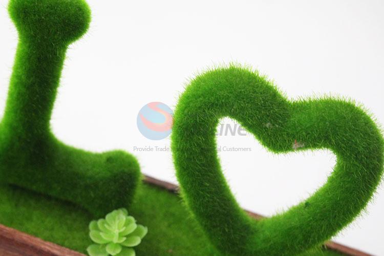 Popular love artificial flower bonsai